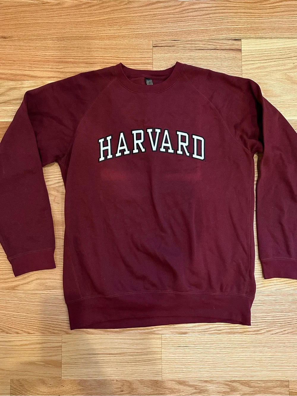 Harvard Men's Maroon Crewneck Sweatshirt Size XXL - Picture 1 of 4